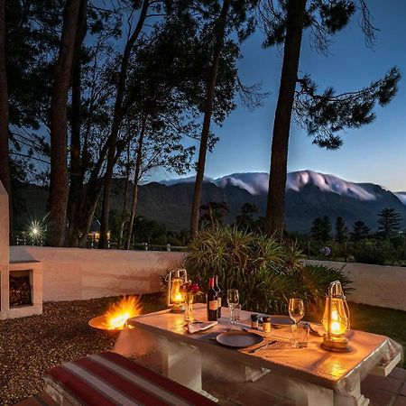 L'Auberge Chanteclair Franschhoek Exterior photo