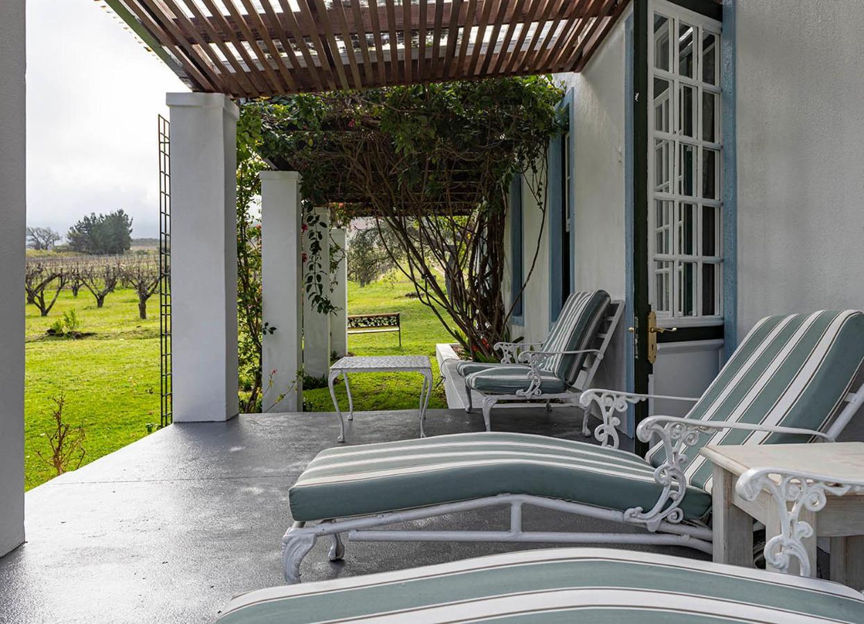 L'Auberge Chanteclair Franschhoek Exterior photo