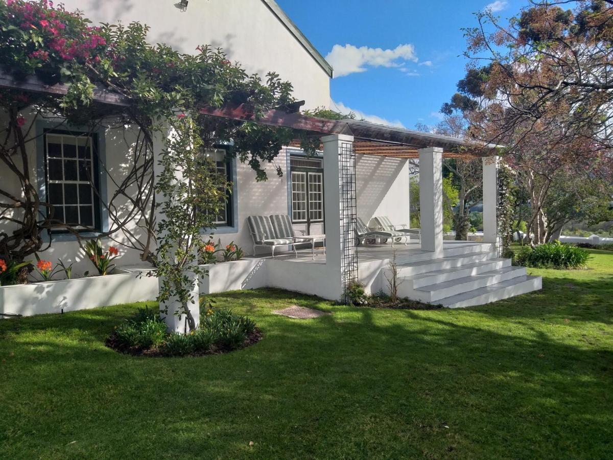 L'Auberge Chanteclair Franschhoek Exterior photo