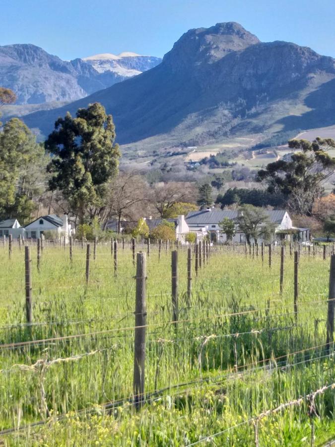 L'Auberge Chanteclair Franschhoek Exterior photo