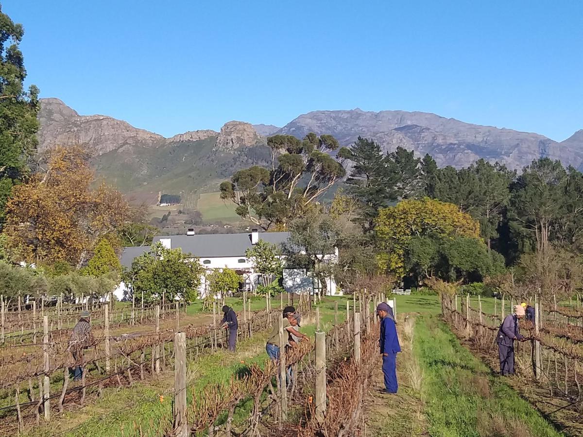L'Auberge Chanteclair Franschhoek Exterior photo