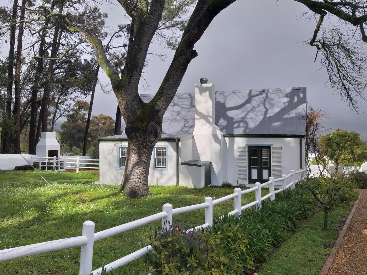 L'Auberge Chanteclair Franschhoek Exterior photo