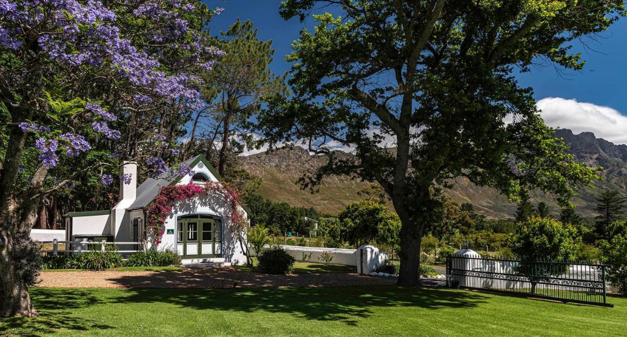 L'Auberge Chanteclair Franschhoek Exterior photo