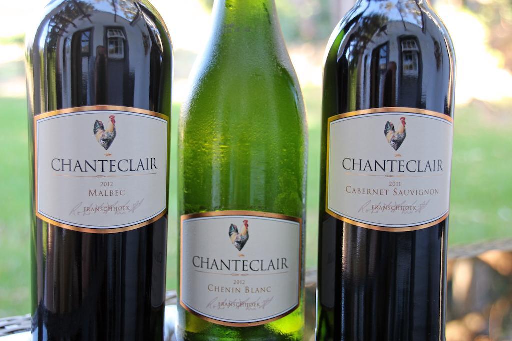 L'Auberge Chanteclair Franschhoek Exterior photo