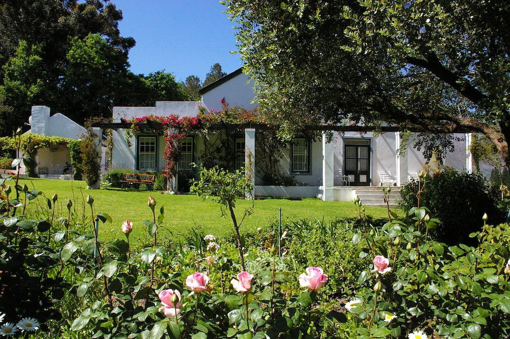 L'Auberge Chanteclair Franschhoek Exterior photo